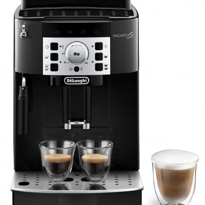 Delonghi Coffee Maker ECAM22.115.B Magnifica S Pump pressure 15 bar Built-in milk frother Automatic 1450 W Black