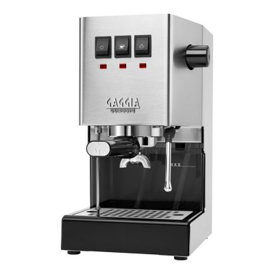 Gaggia Coffee Maker RI9481/11 Classic E24 Pump pressure 15 bar Built-in milk frother Semi-automatic Brushed Stainless Steel