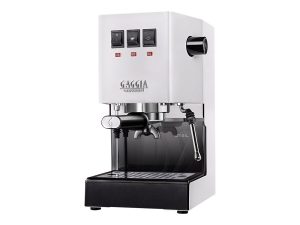 Gaggia Coffee Maker RI9481/13 Classic E24 Pump pressure 15 bar Built-in milk frother Semi-automatic Polar White