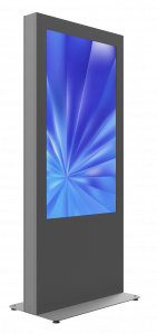 EDBAK Floor stand IDS09.55 Indoor Public Display Totem 55 " Black