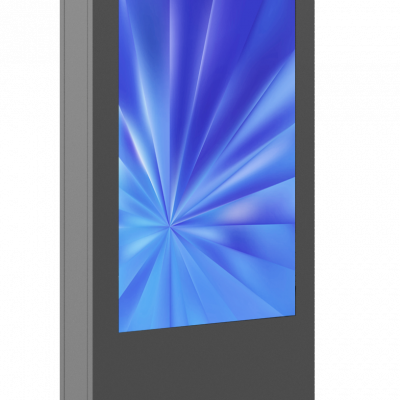 EDBAK Floor stand IDS09.55 Indoor Public Display Totem 55 " Black