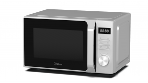 Midea Microwave oven AG20CF2ESL Free standing 700 W 20 L Grill Silver