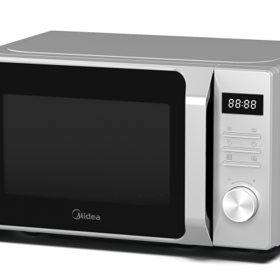 Midea Microwave oven AG20CF2ESL Free standing 700 W 20 L Grill Silver