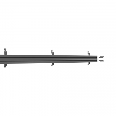 EDBAK Menu Board Mount VWMB2200 Maximum weight (capacity) 200 kg Black