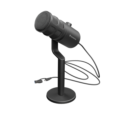 Genesis Dynamic Microphone Radium 350D Black