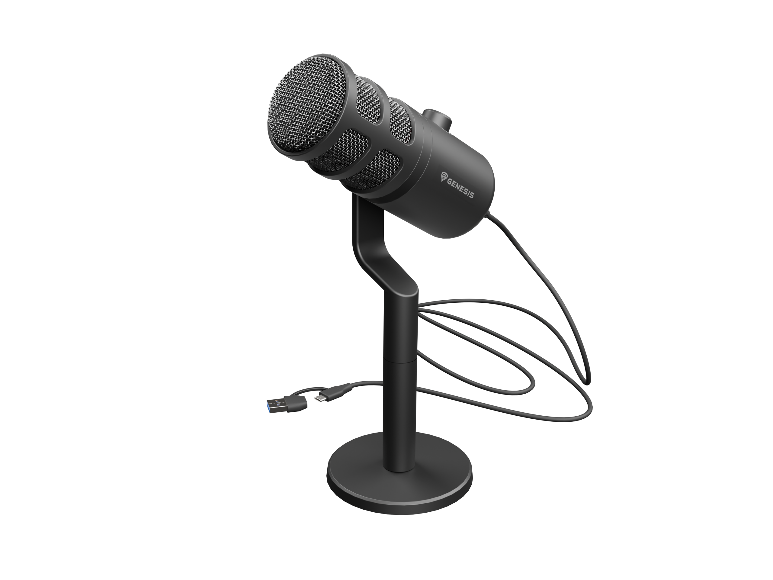 Genesis Dynamic Microphone Radium 350D Black