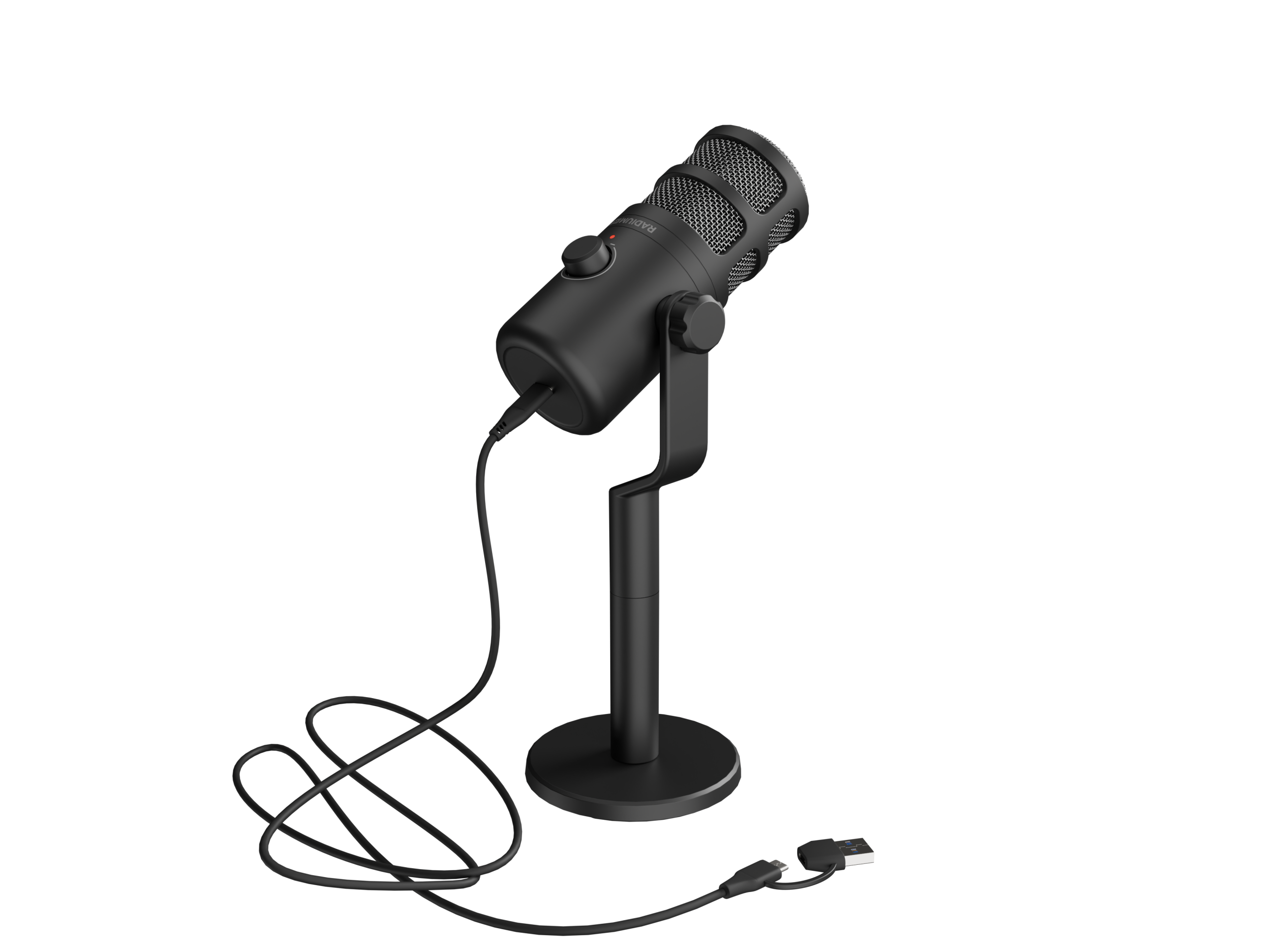 Genesis Dynamic Microphone Radium 350D Black - Image 3