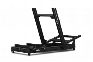 Next Level Racing GTElite Lite Aluminium Simulator Cockpit, Wheel Plate Edition Black