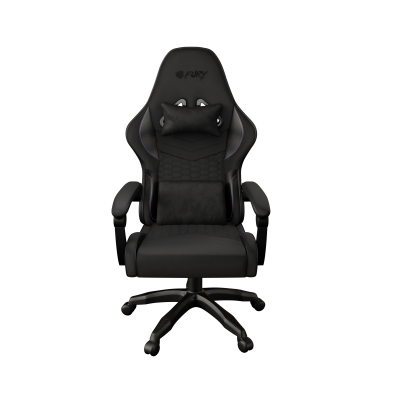 FURY Shinai S4 Gaming Chair Eco leather, Fabric, Nylon Black