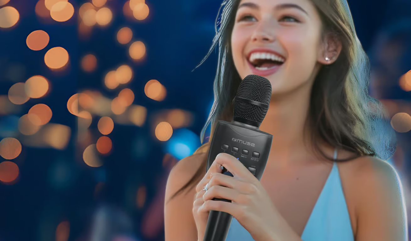 Muse Karaoke Microphone M-508 KA - Image 4