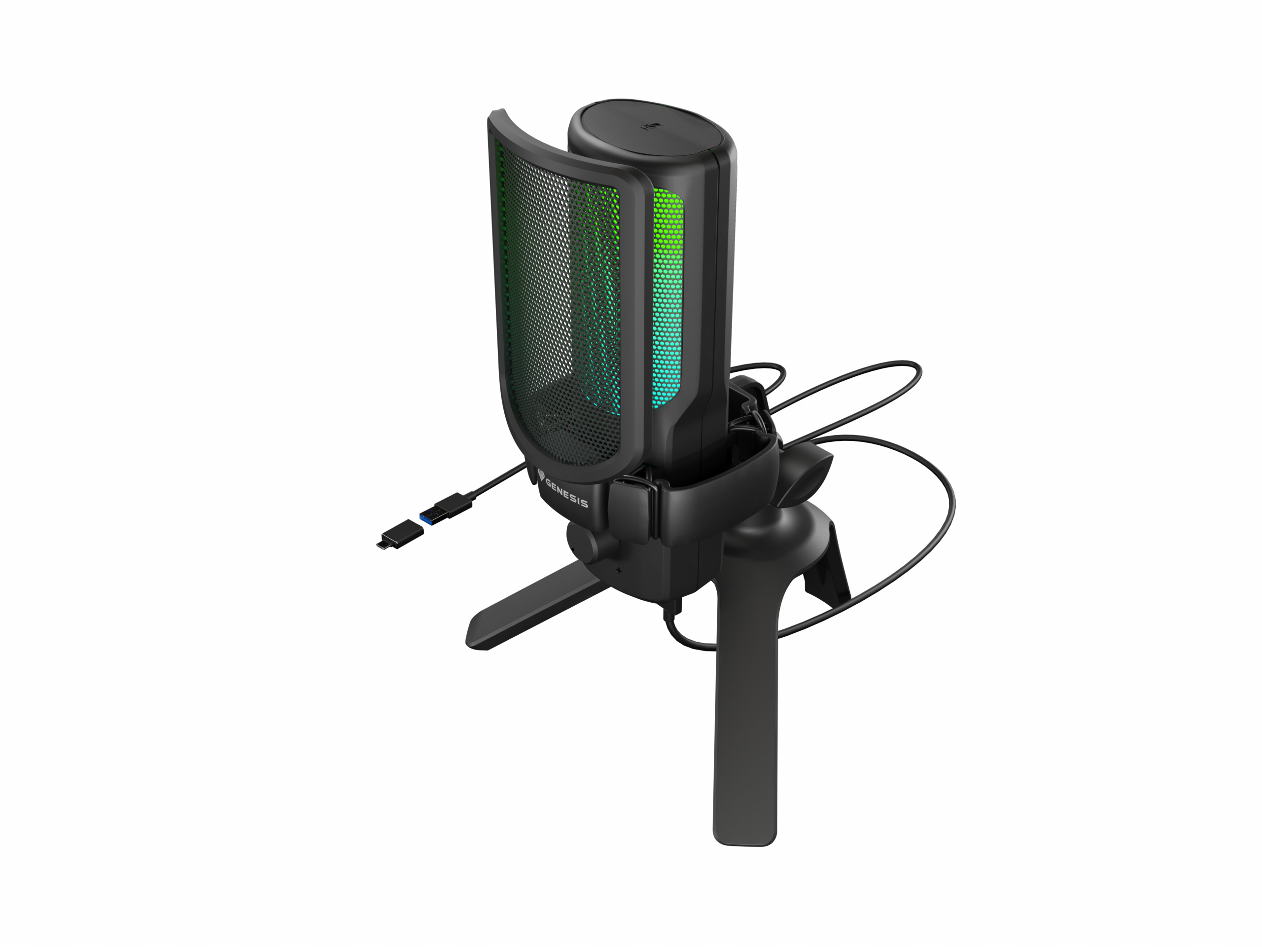 Genesis Microphone Radium 250 Noise reduction