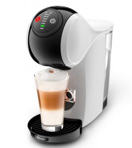 Delonghi Coffee Maker EDG226.W Dolce Gusto Genio S Pump pressure 15 bar Capsule 1600 W White