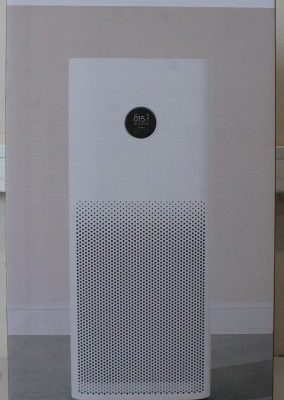 SALE OUT. Xiaomi Smart Air Purifier 4 Pro Xiaomi Smart Air Purifier 4 Pro Air Purifier Suitable for rooms up to 35–60 m² Power 50 W White DAMAGED PACKAGING