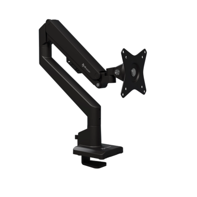 Arozzi Desk Mount Neo Single - Gas Spring Monitor Arm AZ-ALZARE-NEO-BK Tilt, Swivel, Rotation Maximum weight (capacity) 9 kg Black