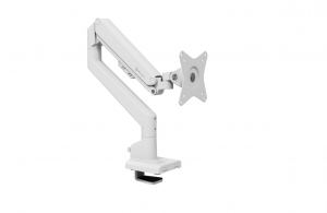 Arozzi Desk Mount Neo Single - Gas Spring Monitor Arm AZ-ALZARE-NEO-WT Tilt, Swivel, Rotation Maximum weight (capacity) 9 kg White