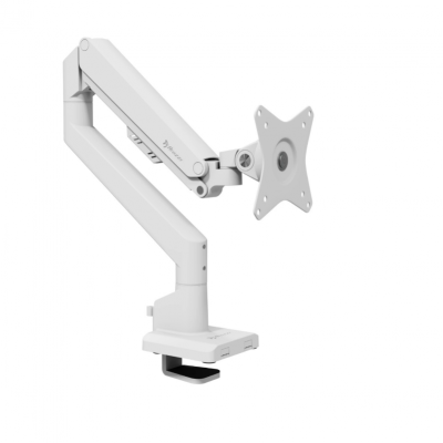 Arozzi Desk Mount Neo Single - Gas Spring Monitor Arm AZ-ALZARE-NEO-WT Tilt, Swivel, Rotation Maximum weight (capacity) 9 kg White