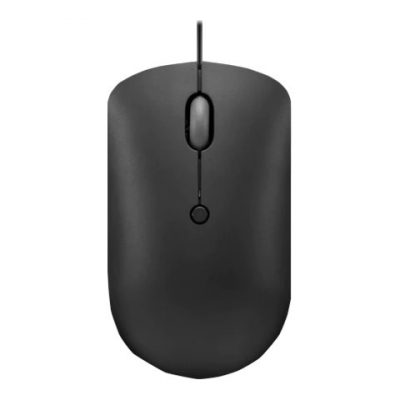 Lenovo Compact Mouse 400 Wired USB-C Raven black