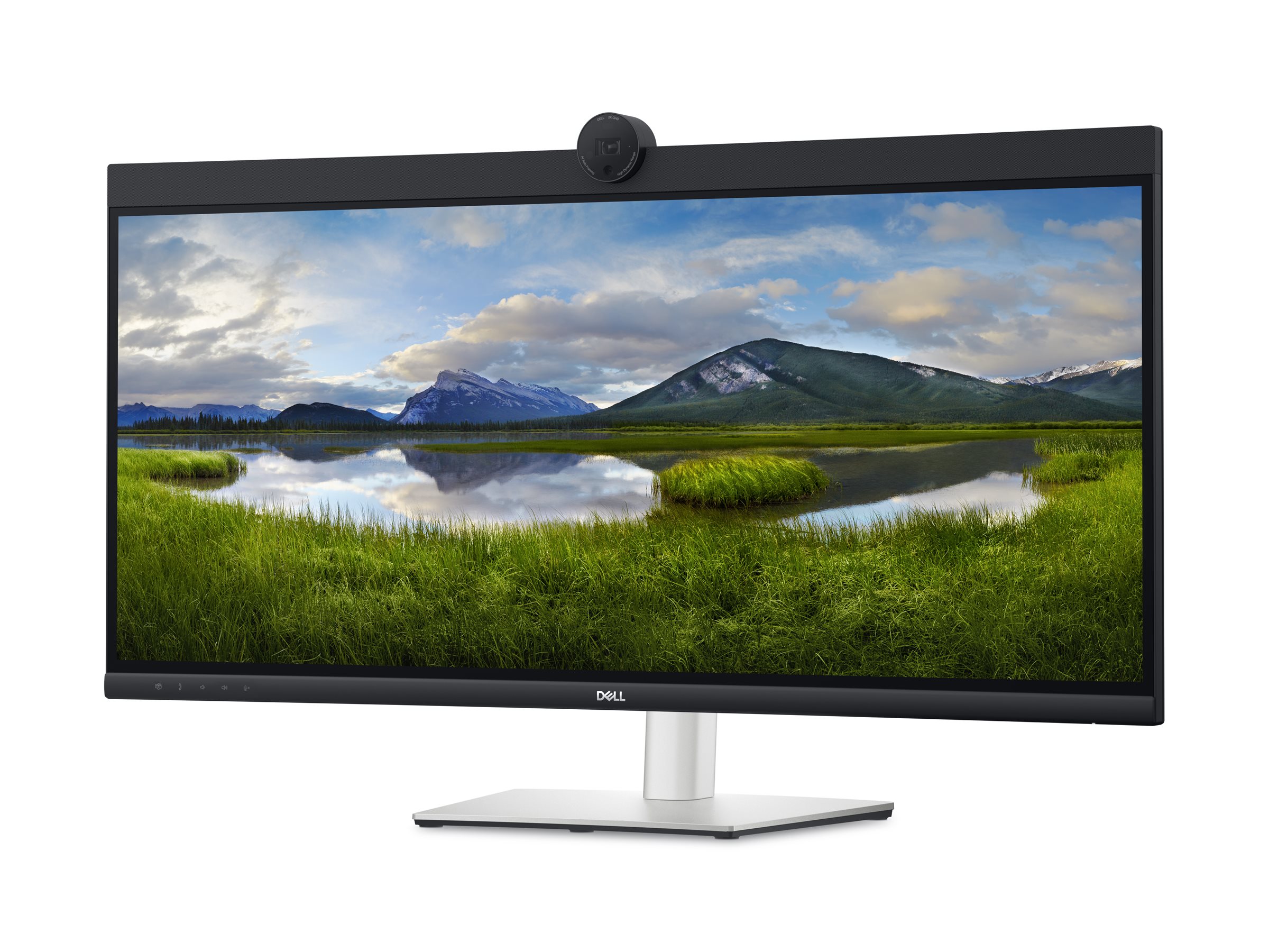 Dell Monitor P3424WEB 34 " IPS 21:9 60 Hz 5 ms 3440 x 1440 pixels 300 cd/m² HDMI ports quantity 1 Black - Image 2
