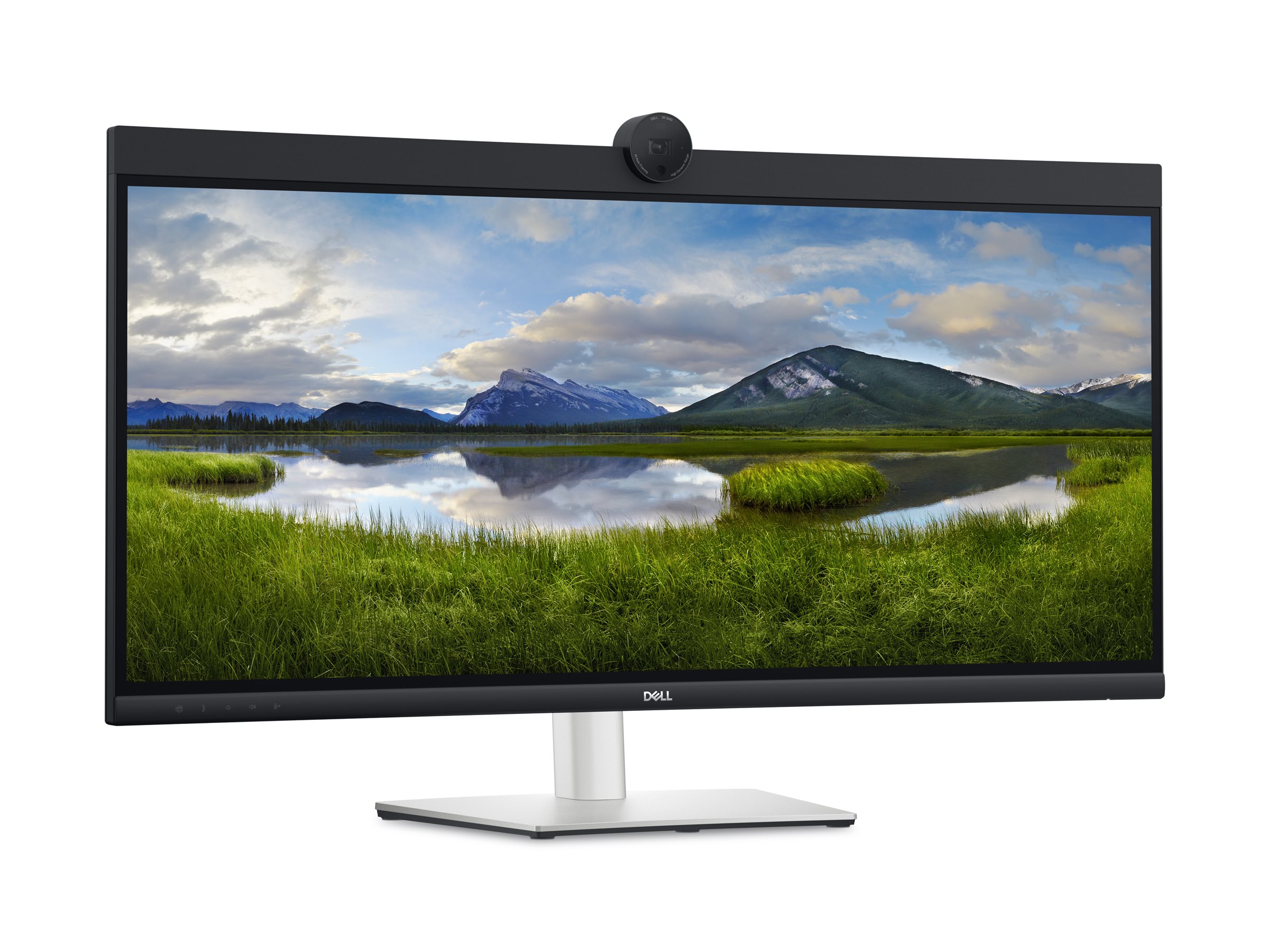 Dell Monitor P3424WEB 34 " IPS 21:9 60 Hz 5 ms 3440 x 1440 pixels 300 cd/m² HDMI ports quantity 1 Black - Image 3