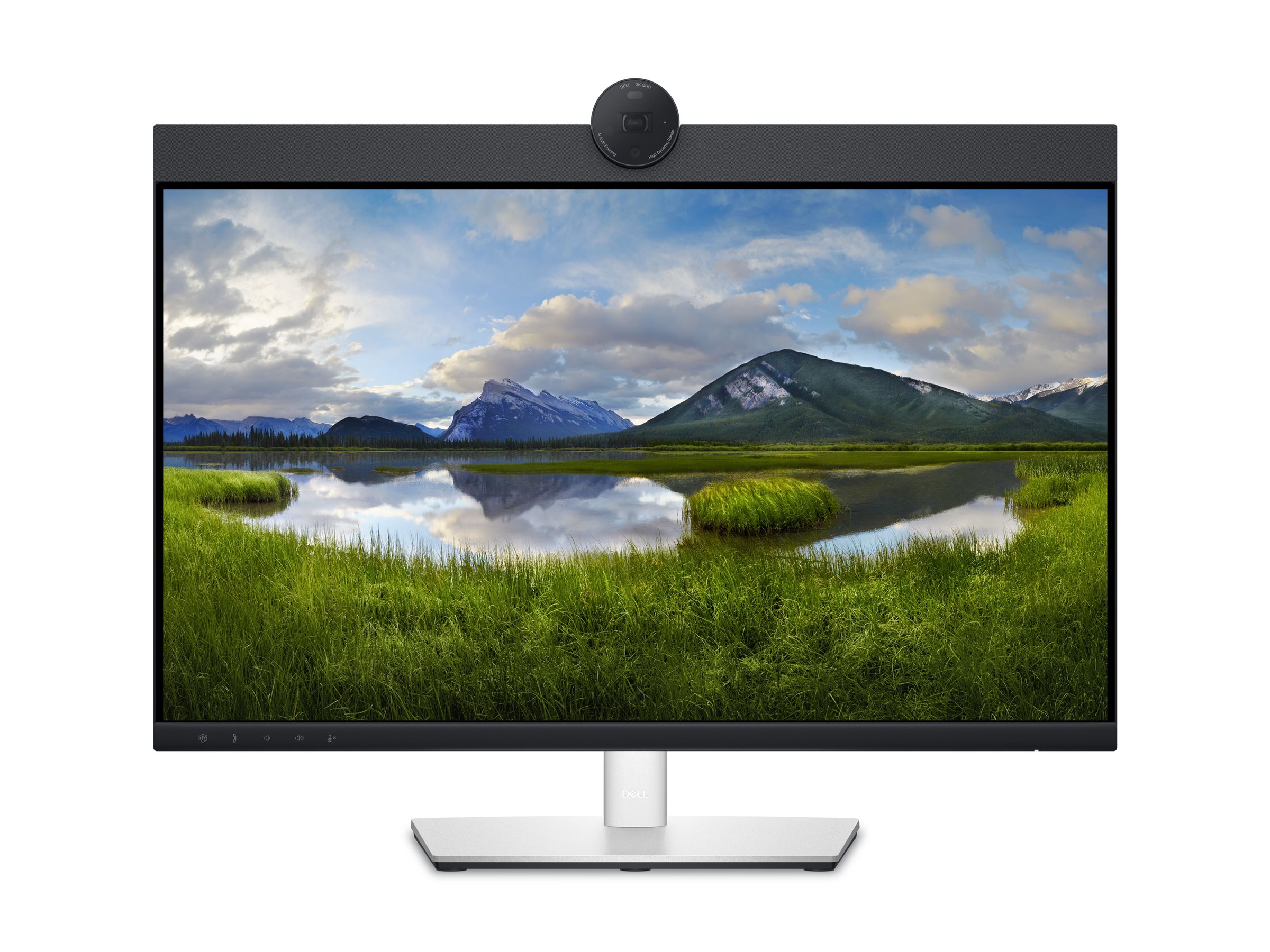 Dell Monitor P2424HEB 24 " IPS 16:9 60 Hz 8 ms 1920 x 1080 pixels 250 cd/m² HDMI ports quantity 1 Black, Silver - Image 2