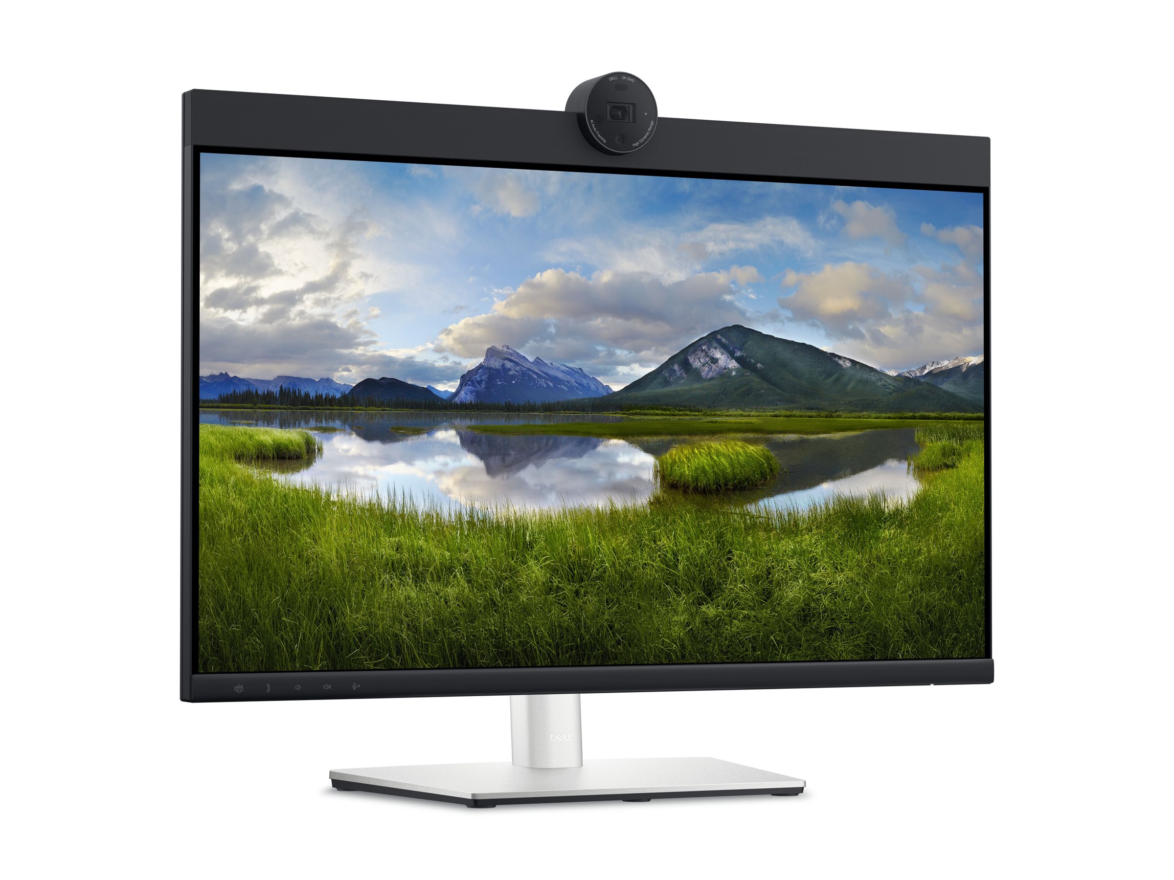 Dell Monitor P2424HEB 24 " IPS 16:9 60 Hz 8 ms 1920 x 1080 pixels 250 cd/m² HDMI ports quantity 1 Black, Silver - Image 4