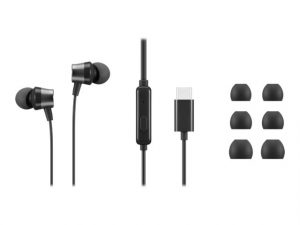 Lenovo USB-C Wired In-Ear Headphones (with inline control) 4XD1J77351