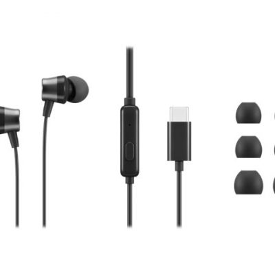 Lenovo USB-C Wired In-Ear Headphones (with inline control) 4XD1J77351