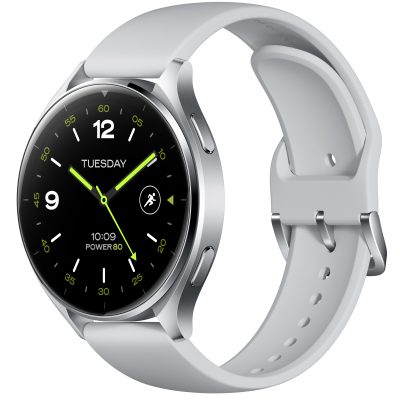 Watch 2 Smart watch GPS (satellite) AMOLED Silver