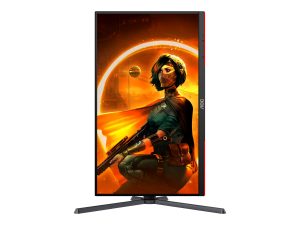 AOC Monitor Q27G3XMN/BK 27 " VA 16:9 180 Hz 1 ms 2560 x 1440 pixels 700 cd/m² HDMI ports quantity 2 Black