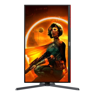 AOC Monitor Q27G3XMN/BK 27 " VA 16:9 180 Hz 1 ms 2560 x 1440 pixels 700 cd/m² HDMI ports quantity 2 Black