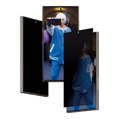 PanzerGlass Privacy Screen Protector Samsung Galaxy S 2024 Ultra Ultra-Wide Fit wA PanzerGlass