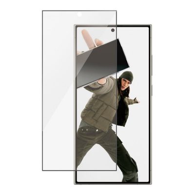 PanzerGlass Screen Protector Samsung Galaxy S 2024 Ultra Ultra-Wide Fit wA PanzerGlass
