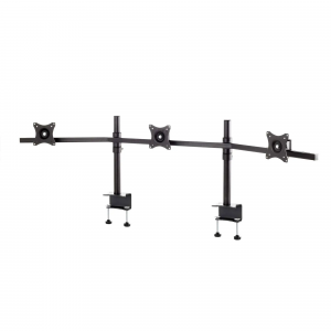 EDBAK Desk Mount SV11 desk mount for three monitors Height adjustment, tilt 19-27 " Black