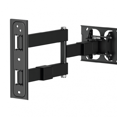 Visaro Wall mount WMA75 Full Motion TV Mount Maximum weight (capacity) 30 kg Black