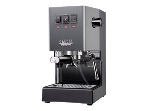 Gaggia Coffee Maker RI9481/16 Classic E24 Pump pressure 15 bar Built-in milk frother Semi-automatic Industrial Grey