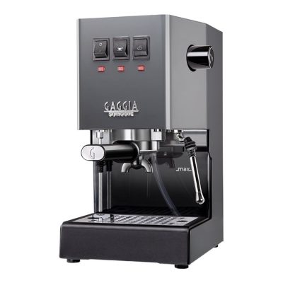 Gaggia Coffee Maker RI9481/16 Classic E24 Pump pressure 15 bar Built-in milk frother Semi-automatic Industrial Grey