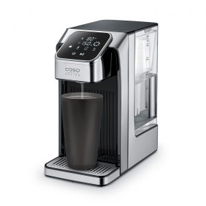 Caso Turbo Hot Water Dispenser HW 770 Advanced Water Dispenser 2600 W 2.7 L Plastic/Stainless Steel Black/Stainless Steel