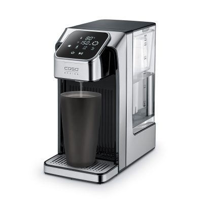 Caso Turbo Hot Water Dispenser HW 770 Advanced Water Dispenser 2600 W 2.7 L Plastic/Stainless Steel Black/Stainless Steel