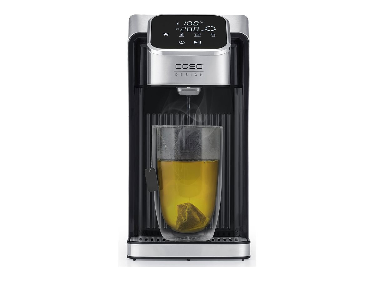 Caso Turbo Hot Water Dispenser HW 770 Advanced Water Dispenser 2600 W 2.7 L Plastic/Stainless Steel Black/Stainless Steel - Image 2