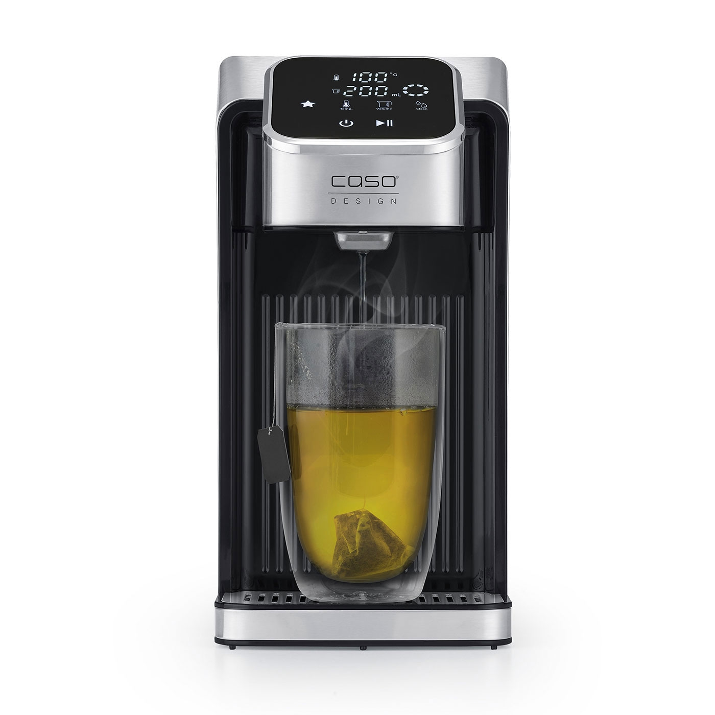 Caso Turbo Hot Water Dispenser HW 770 Advanced Water Dispenser 2600 W 2.7 L Plastic/Stainless Steel Black/Stainless Steel - Image 3