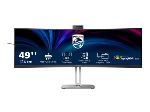 Philips 49B2U5900CH/00 48.8 " VA 32:9 75 Hz 4 ms 5120 x 1440 pixels 450 cd/m² HDMI ports quantity 2
