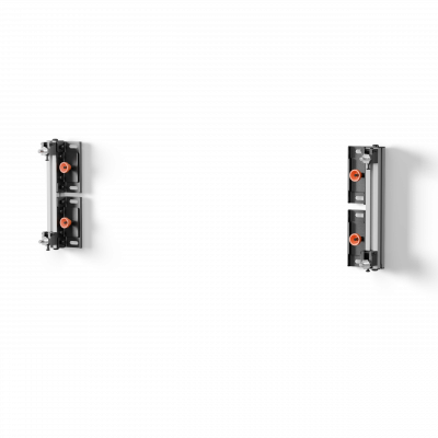 EDBAK ULS1250 Universa lLED System for 1 cabinet 250mm Black