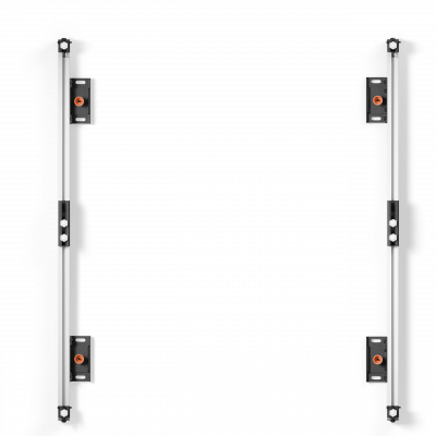 EDBAK ULS2500 Universal LED System for 2 cabinets 500mm Black