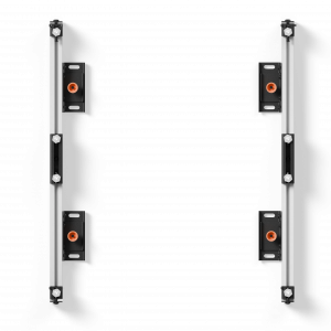 EDBAK ULS2337 UniversalLED System for 2 cabinets 600 x 337.5 Black