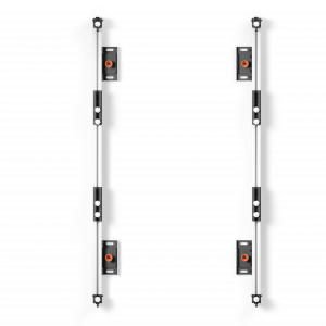 EDBAK ULS3337 Universal LED System for 3 cabinets 600 x 337.5 Black