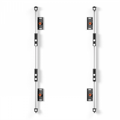 EDBAK ULS3337 Universal LED System for 3 cabinets 600 x 337.5 Black