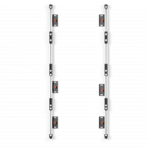 EDBAK ULS4337 Universal LED System for 4 cabinets 600 x 337.5 Black