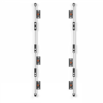 EDBAK ULS4337 Universal LED System for 4 cabinets 600 x 337.5 Black