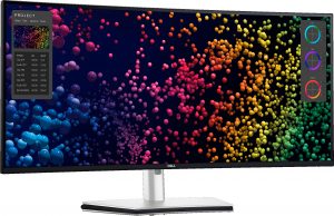 Dell U4025QW 39.7 " IPS WUHD 21:9 120 Hz 5 ms 5120 x 2160 pixels 600 cd/m² Power connector, HDMI, DisplayPort, USB-C, USB-A, Audio, RJ45 HDMI ports quantity 1 Black / Silver Warranty 60 month(s)