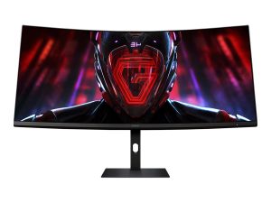 Xiaomi G34WQi 34 " WQHD 21:9 180 Hz 1 ms 3440 x 1440 pixels 350 cd/m² HDMI ports quantity 2 Black Warranty 24 month(s)